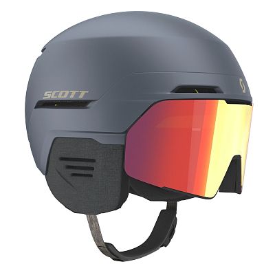 Превью Шлем горнолыжный Шлем горнолыжный SCOTT Blend Plus LS Aspen Blue (403201-7078)
